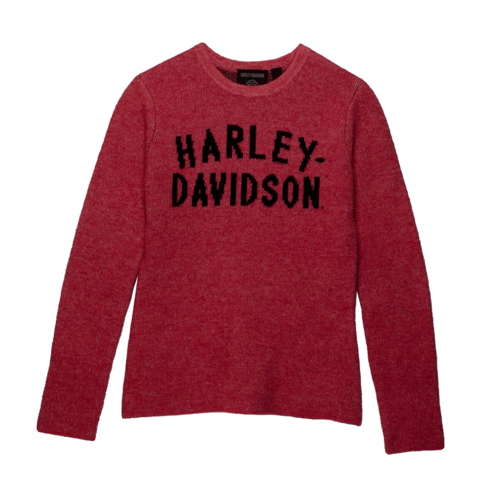 Harley Davidson Women’s Midwest Intarsia Sweater XL